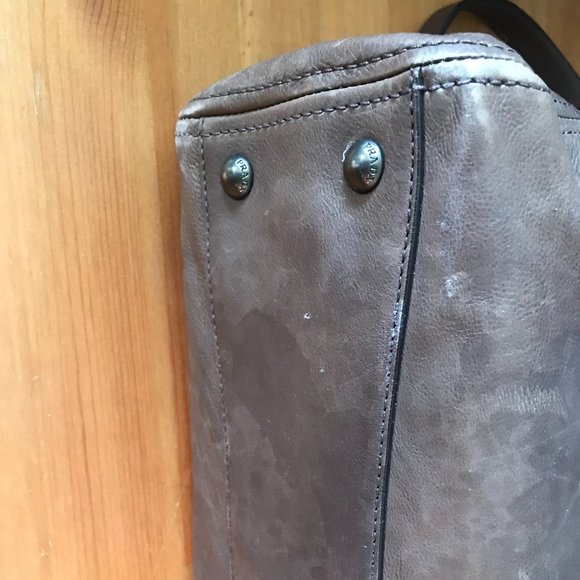 Genuine Prada Leather Satchel - Picture 9 of 12